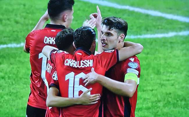 من مواجهة ألبانيا أمام التشيك