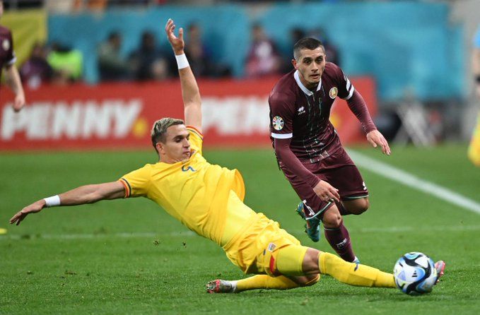 من مواجهة رومانيا أمام بيلاروسيا