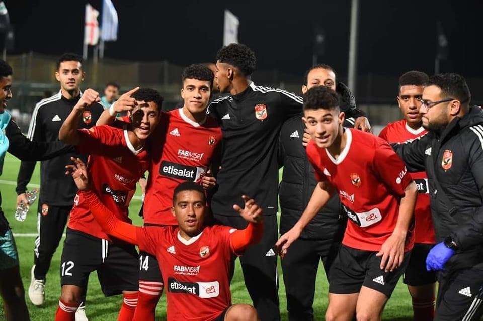 لاعبو الأهلي مواليد 2006