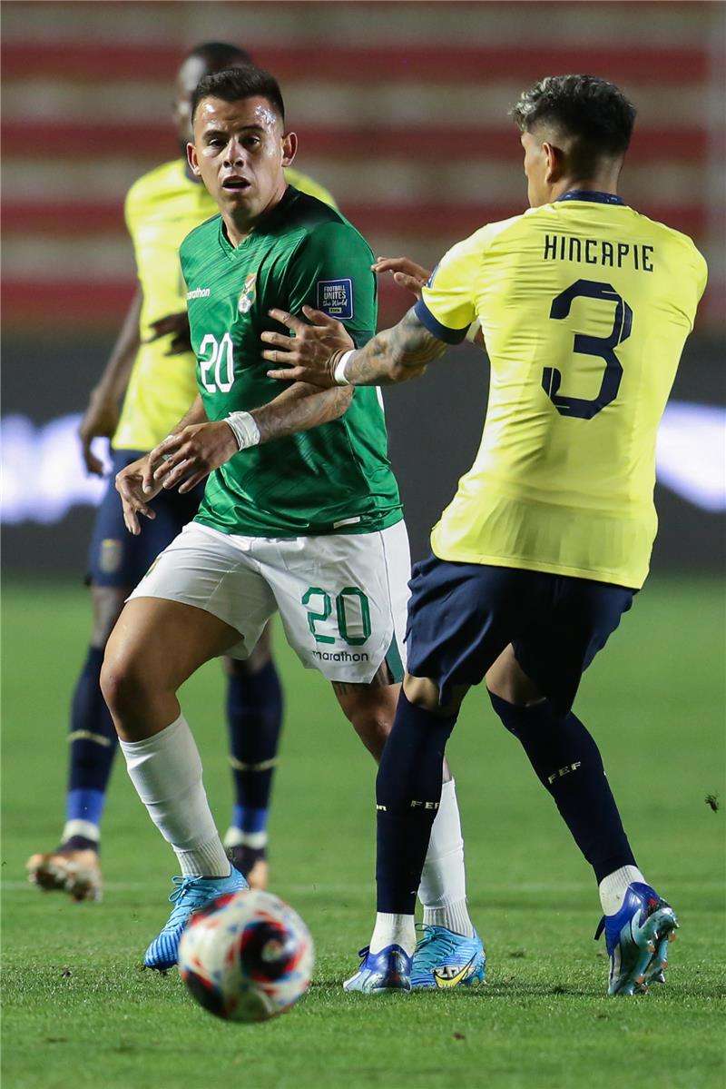 جانب من المباراة