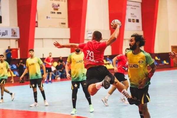 من المباراة