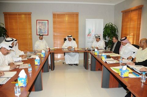 من لقاء لجنة التنسيق و المتابعة مع مدراء الفعاليات