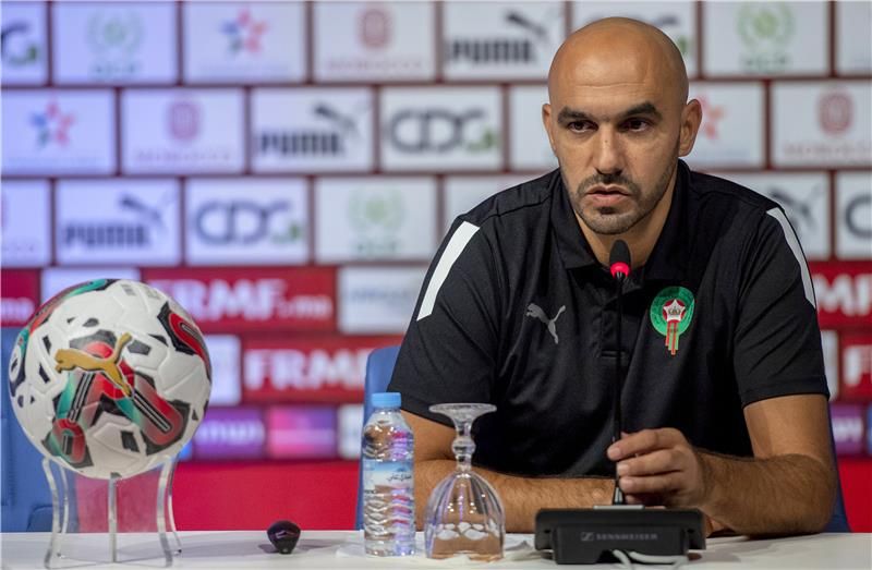 وليد الركراكي