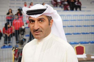 إياد حمزة نائب رئيس مجلس إدارة الاتحاد البحريني لكرة الطاولة