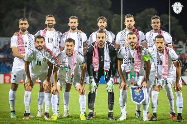 منتخب الأردن