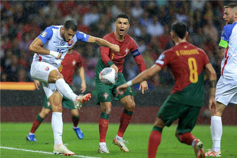 من مواجهة البرتغال أمام سلوفاكيا