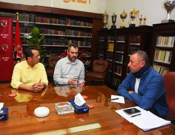 جانب من الاجتماع