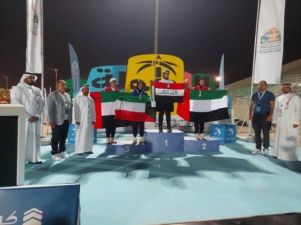 من مراسم التتويج