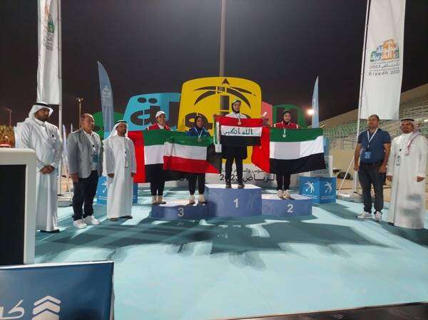 من مراسم التتويج