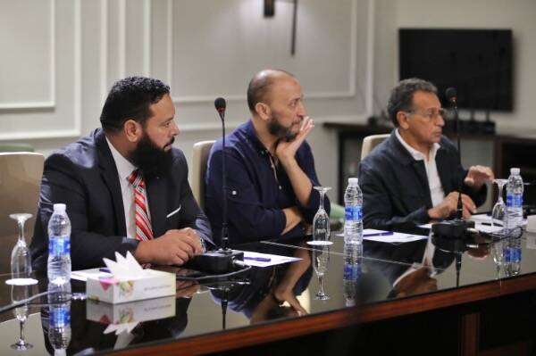 جانب من الاجتماع