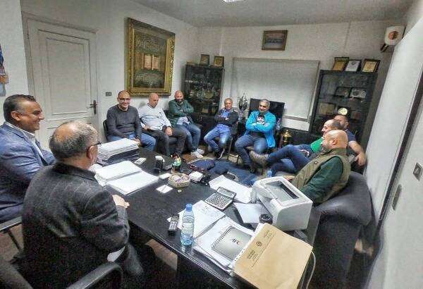 من اجتماع اليوم