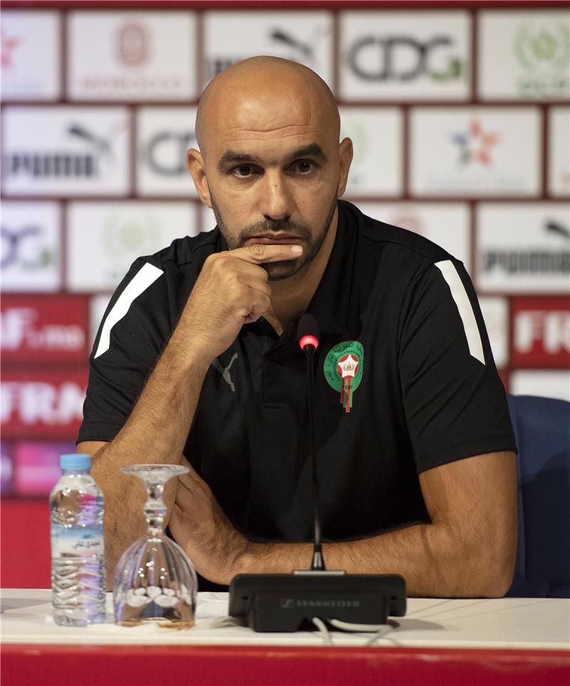 وليد الركراكي