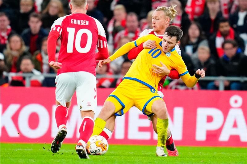 جانب من المباراة