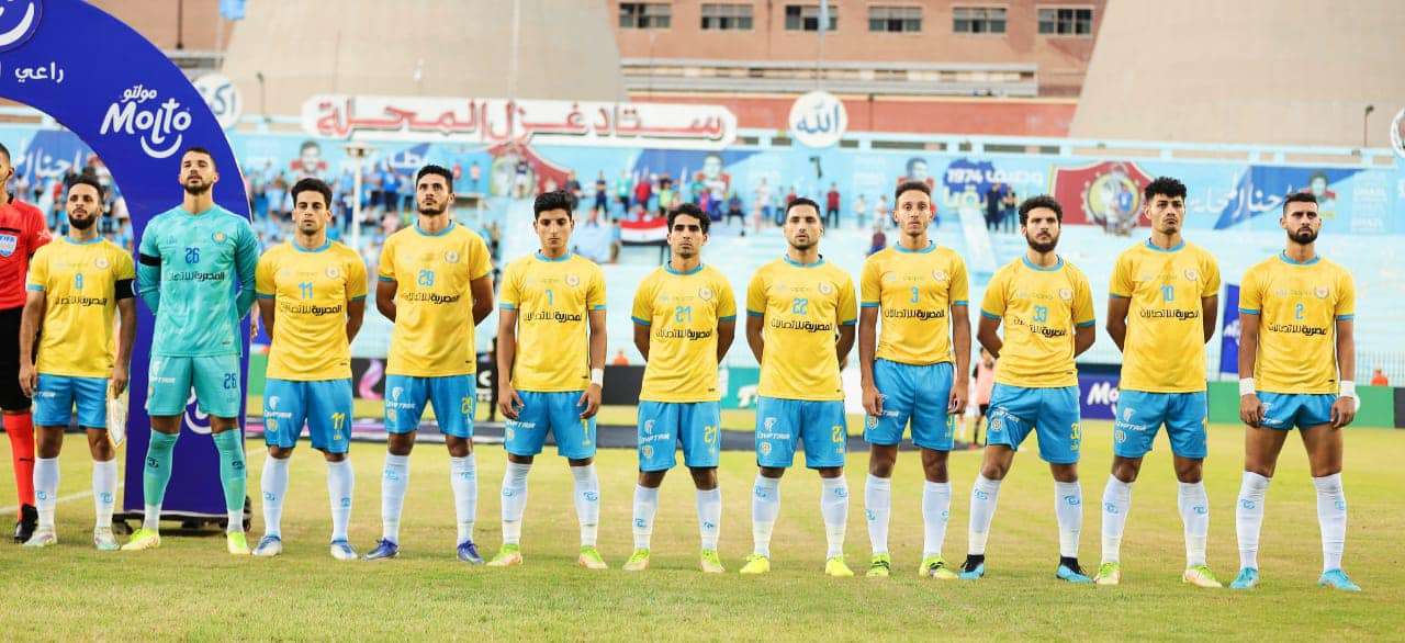 لاعبو الإسماعيلي