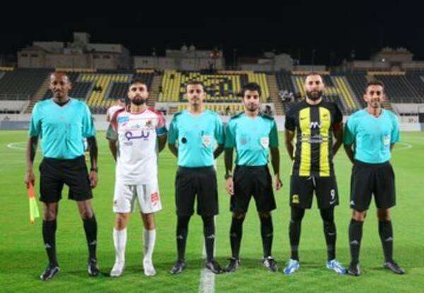 من المباراة