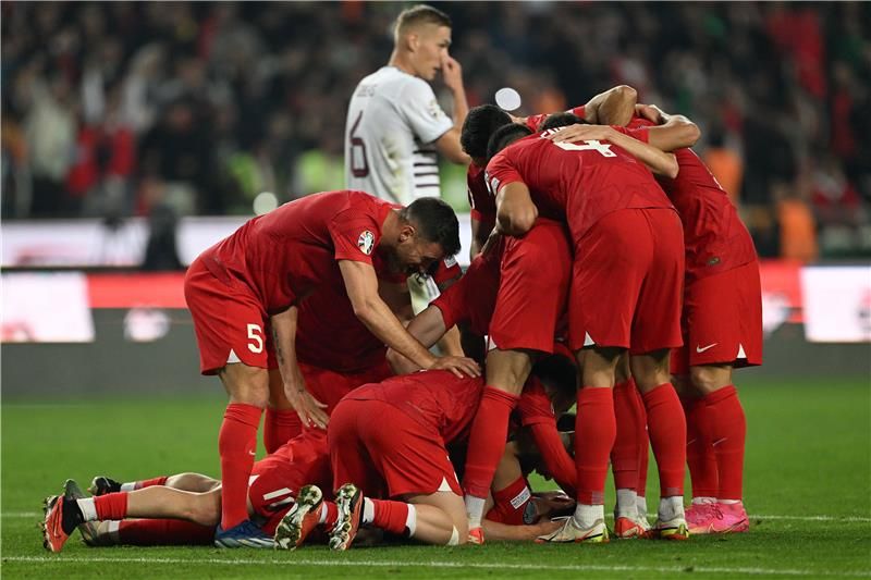 منتخب تركيا