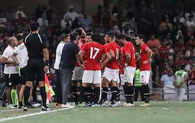 لاعبو منتخب مصر