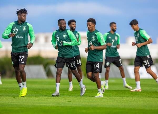 من تدريبات السعودية