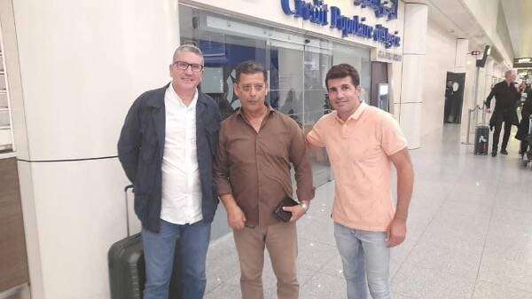 من وصول جاريدو للجزائر