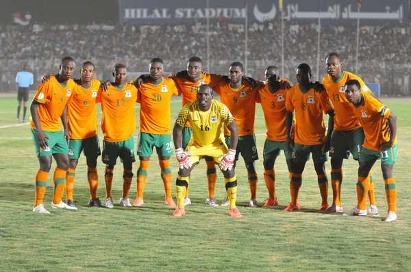 منتخب زامبيا