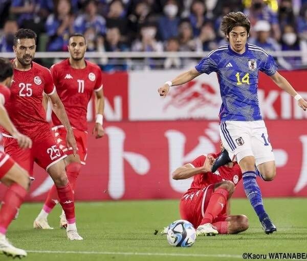 من مبارة تونس الأخيرة