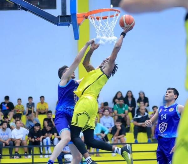 من مباراة الكرخ والحلة