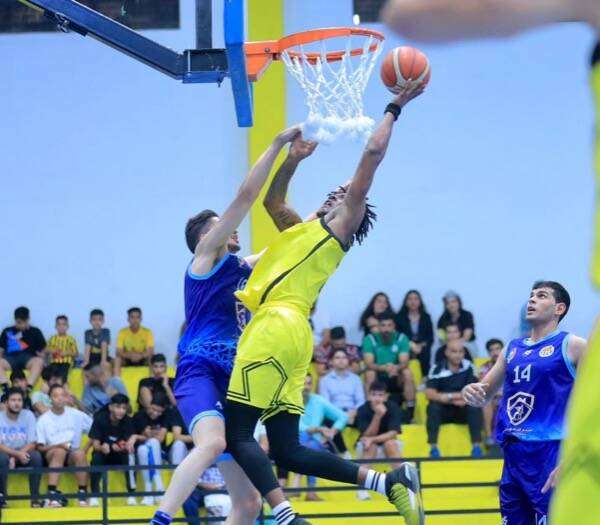 من مباراة الكرخ والحلة