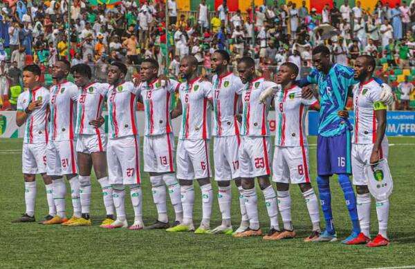 منتخب موريتانيا