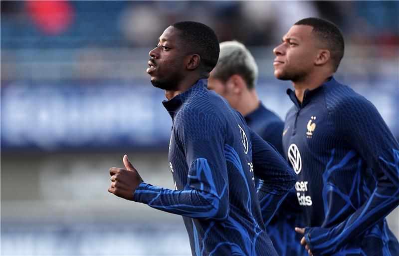 ديمبلي ومبابي