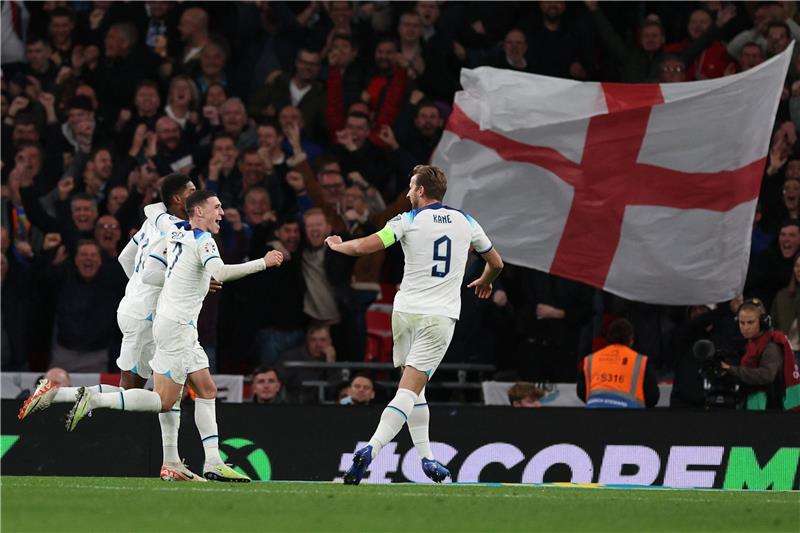 لاعبو منتخب إنجلترا