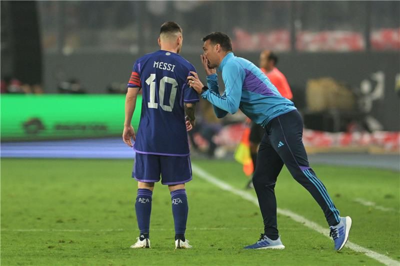 سكالوني - ميسي