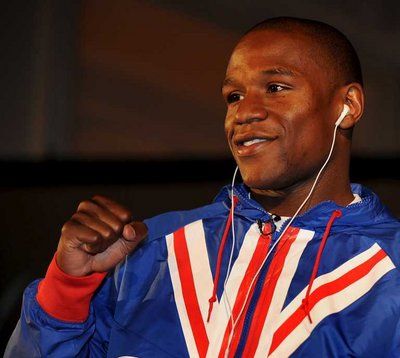 الملاكم الامريكي فلويد مايويذر 