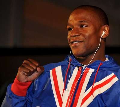 الملاكم الامريكي فلويد مايويذر 