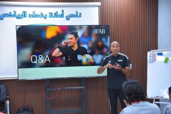 من فعاليات الدورة