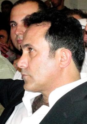 رئيس نادي زاخو عبد الوهاب بارزاني