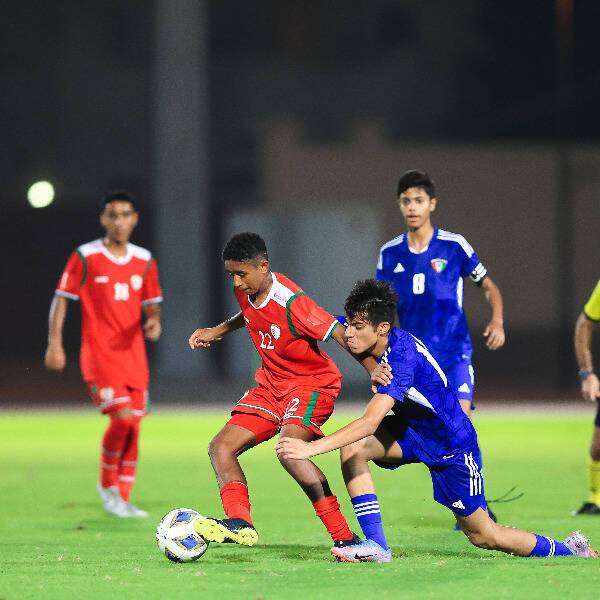 جانب من المباراة