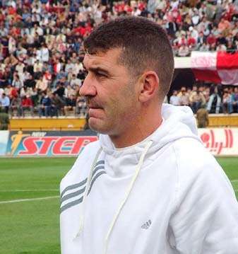 عماد خانكان مدرب المنتخب الاولمبي السوري