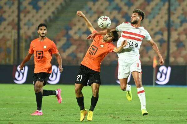 من مباريات الزمالك