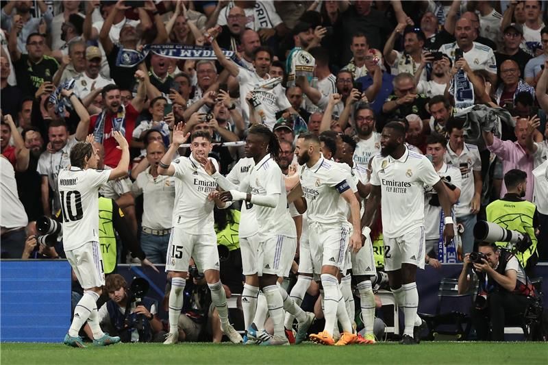 لاعبو ريال مدريد