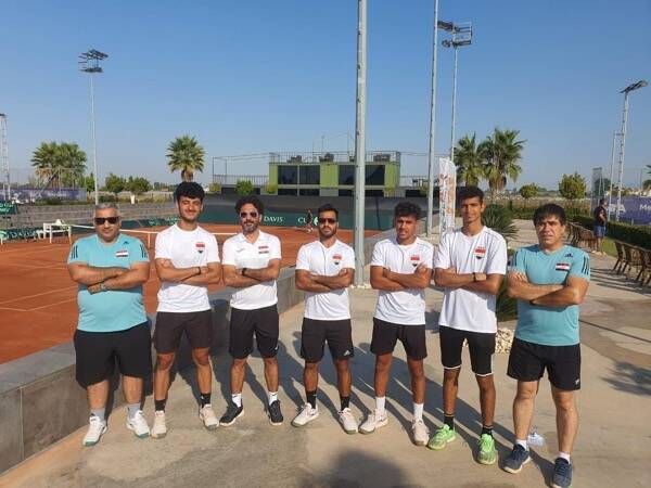 المنتخب العراقي للتنس