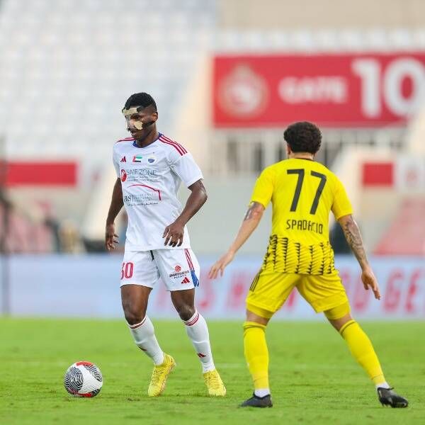 من المباراة