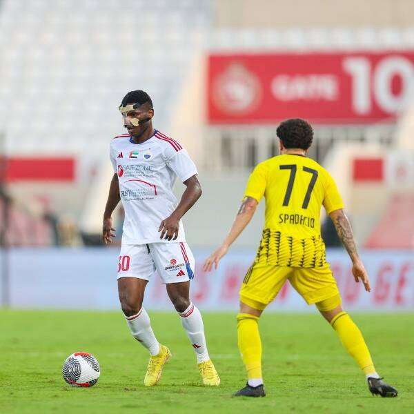 من المباراة