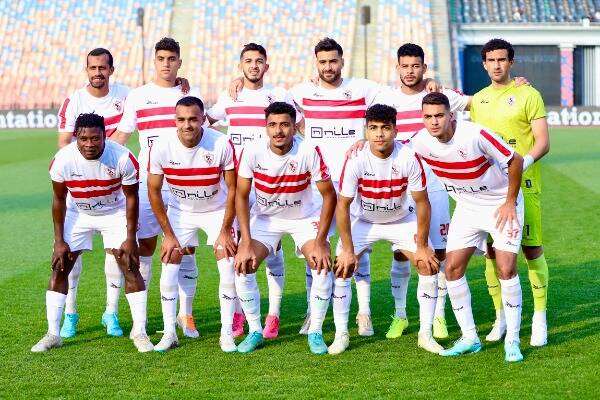 لاعبو الزمالك - أرشيفية