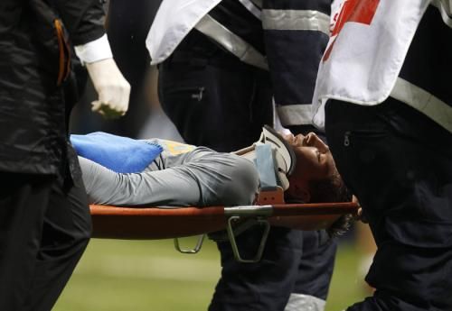 الهولندي مارتين شتيكلنبرج حارس مرمى روما