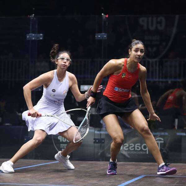 جانب من المنافسات