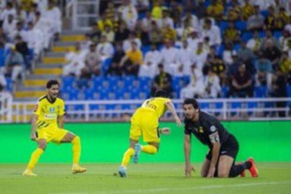 من لقاء سابق بين الفريقين