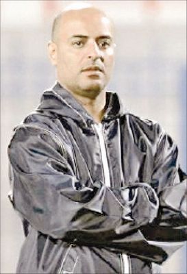 المدرب الوطني ماهر الشمري