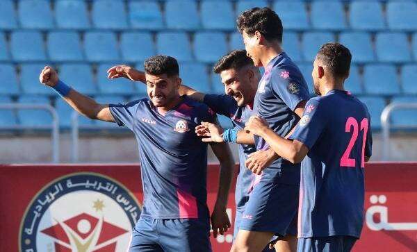 لاعبو شباب الأردن