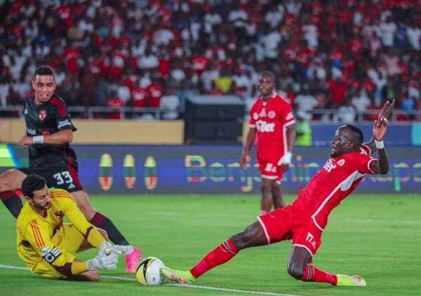 جانب من المواجهة