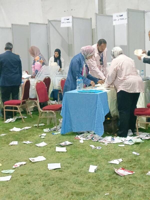 من عملية الفرز